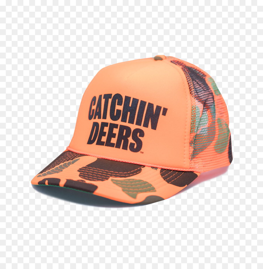 Gorra De Béisbol，Blaze Orange PNG