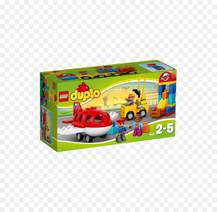 Lego 10590 Duplo Aeropuerto，Lego Duplo PNG