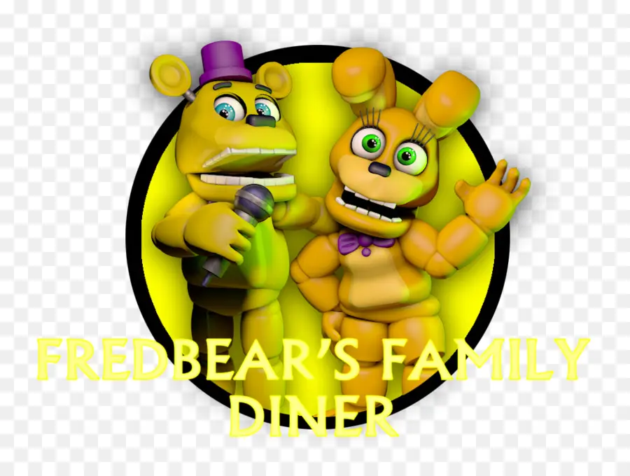Fredbear La Familia De Diner，Cinco Noches En Freddy S PNG