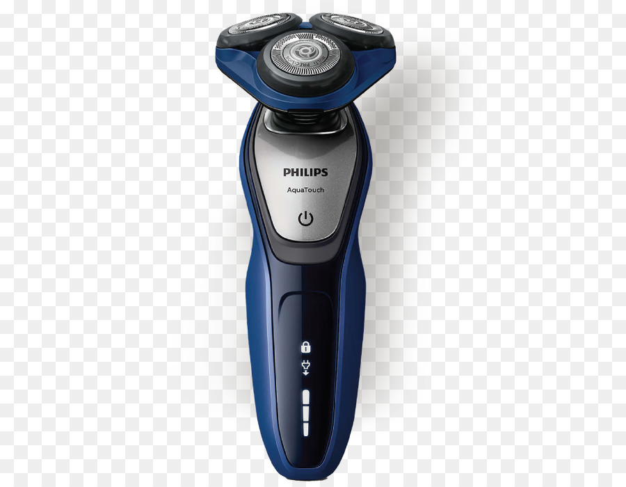 Máquinas De Afeitar Eléctricas Podadoras De Pelo，Philips Aquatouch S5600 PNG