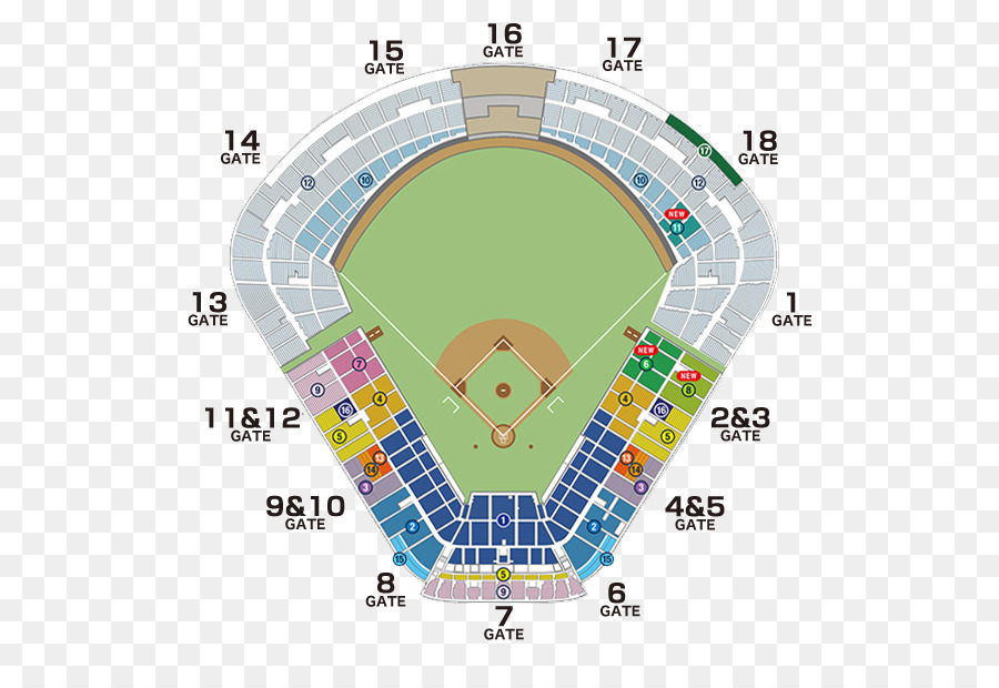 De Meiji Jingu Estadio，Tokyo Yakult Swallows PNG