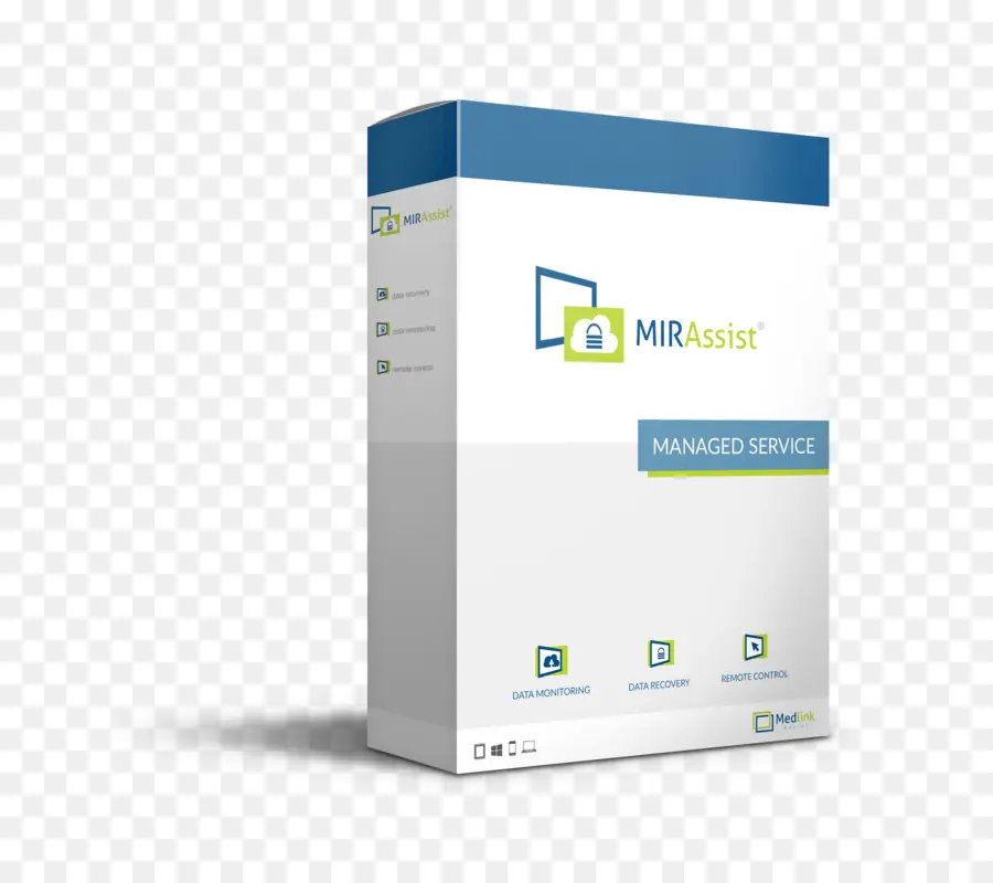 Caja De Software，Miraasistencia PNG