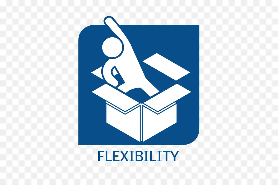 Icono De Flexibilidad，Caja PNG