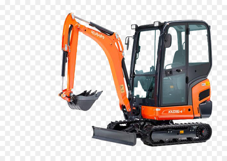 Kubota Corporation，Excavadora PNG