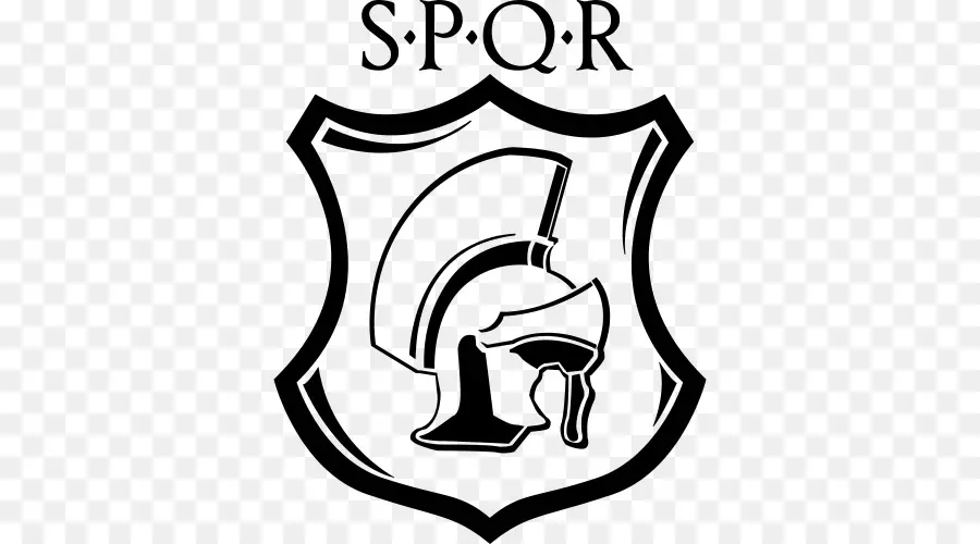 Spqr，Camiseta PNG