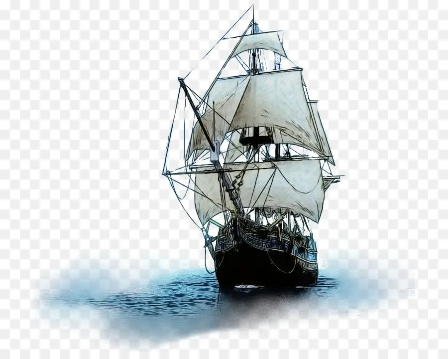 Barco De La Línea，Nave PNG