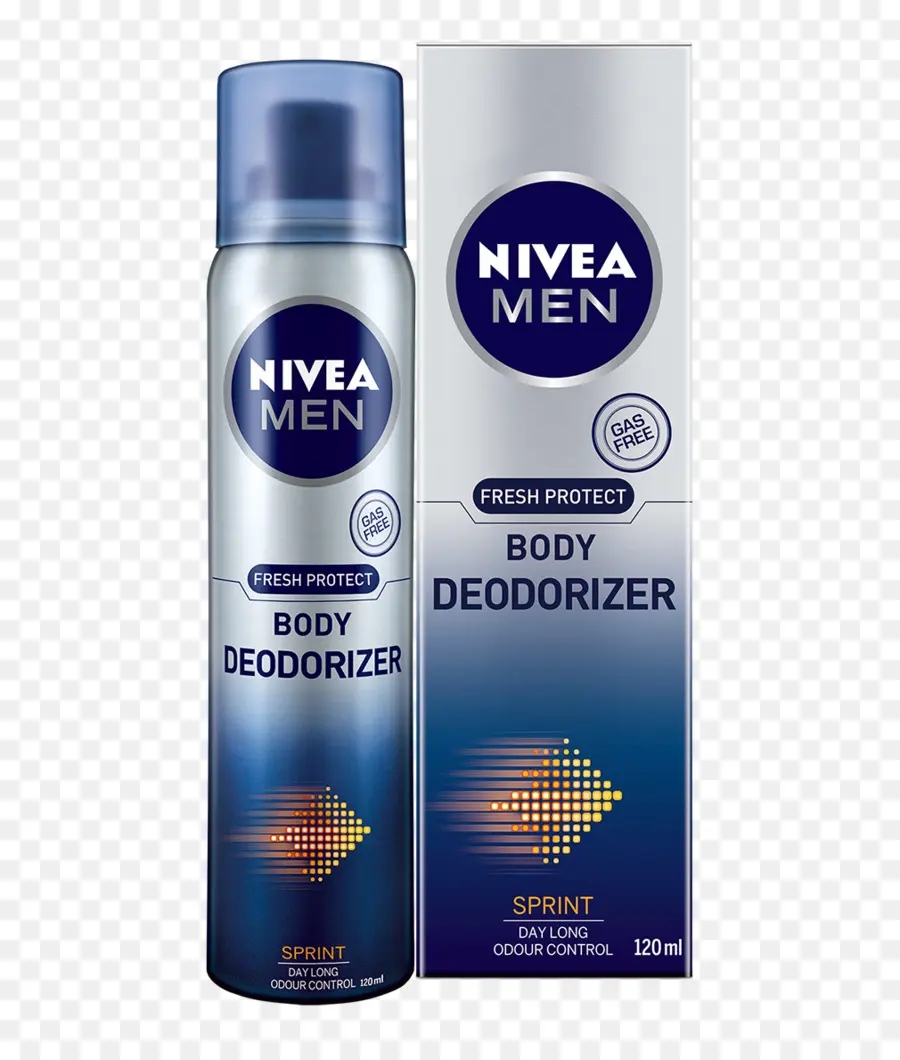 Nivea Men Desodorante Corporal，Pulverización PNG