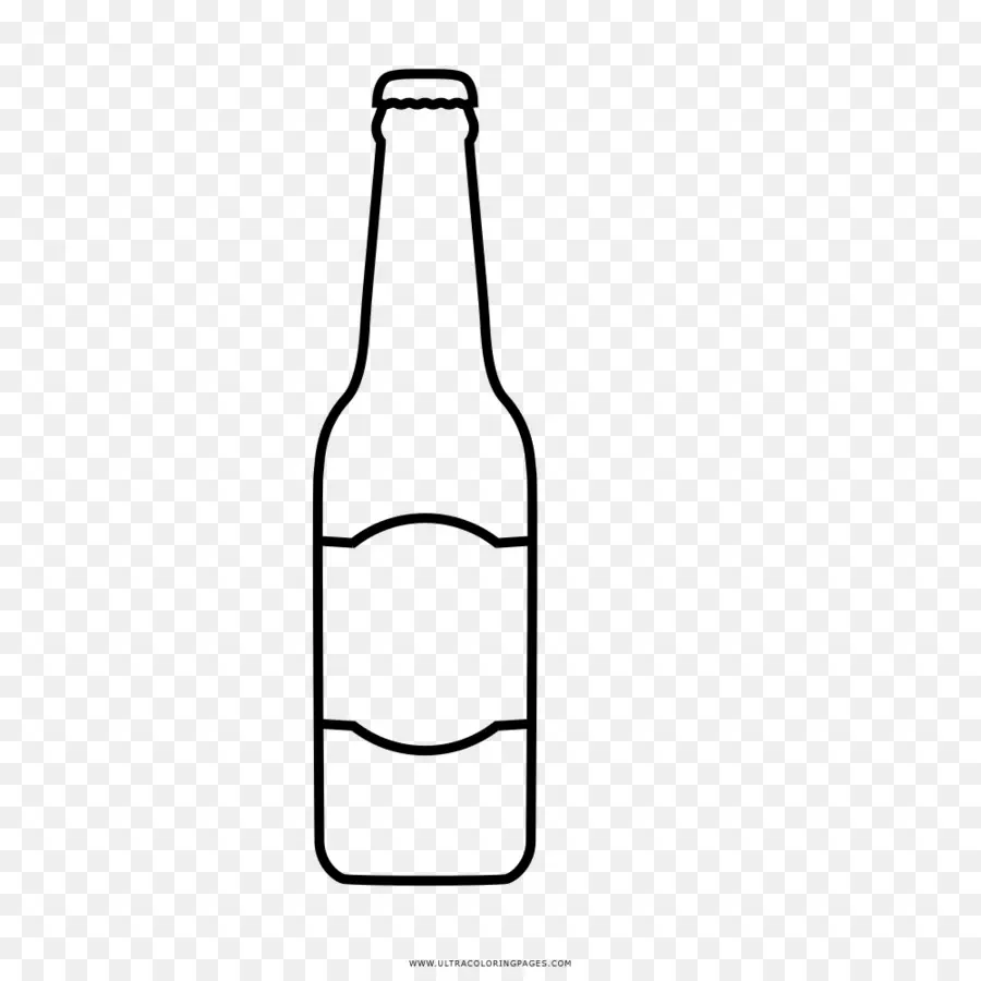 Botella De Cerveza，Dibujo PNG