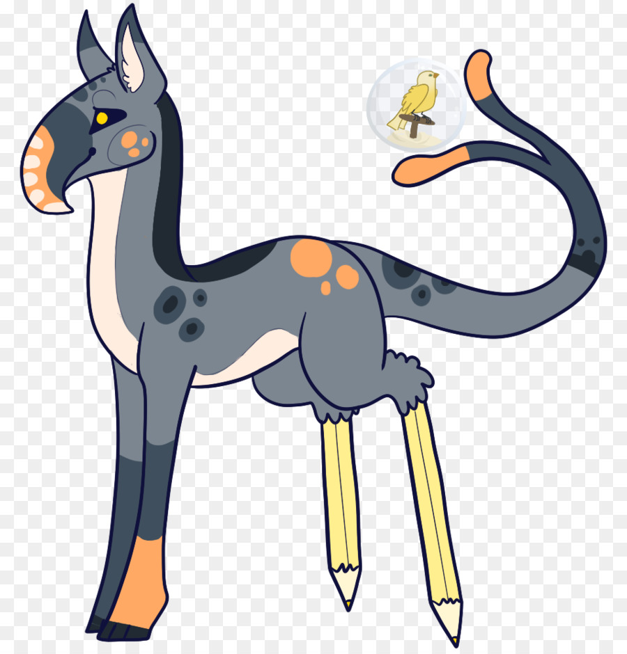 Caballo，Giraffids PNG