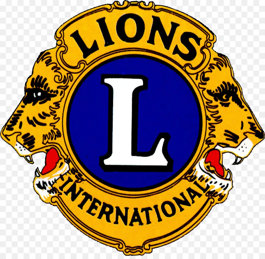 Logotipo De Leones Internacional，Emblema PNG