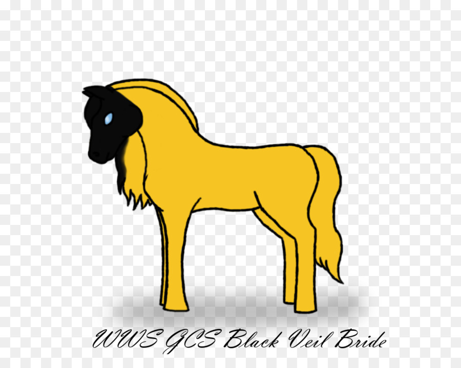 Mustang，Potro PNG