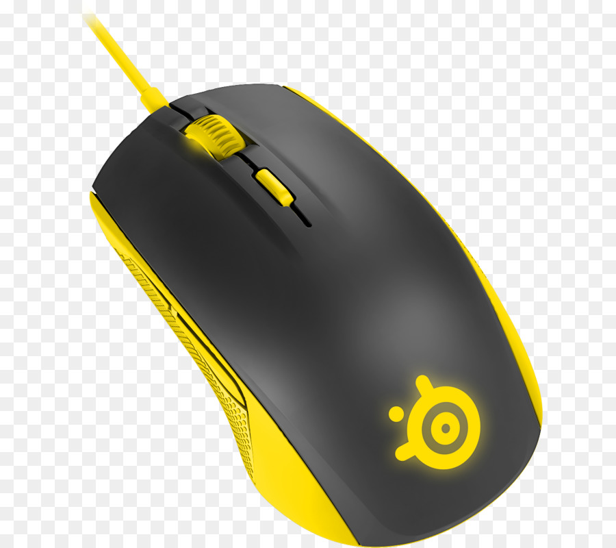 El Ratón De La Computadora，Steelseries Rival 100 PNG