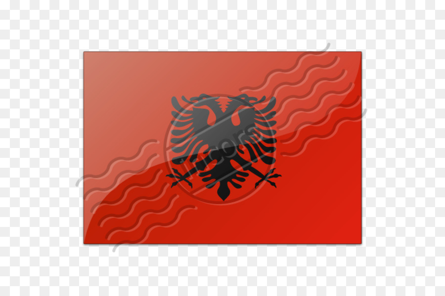 Albania，Bandera De Albania PNG