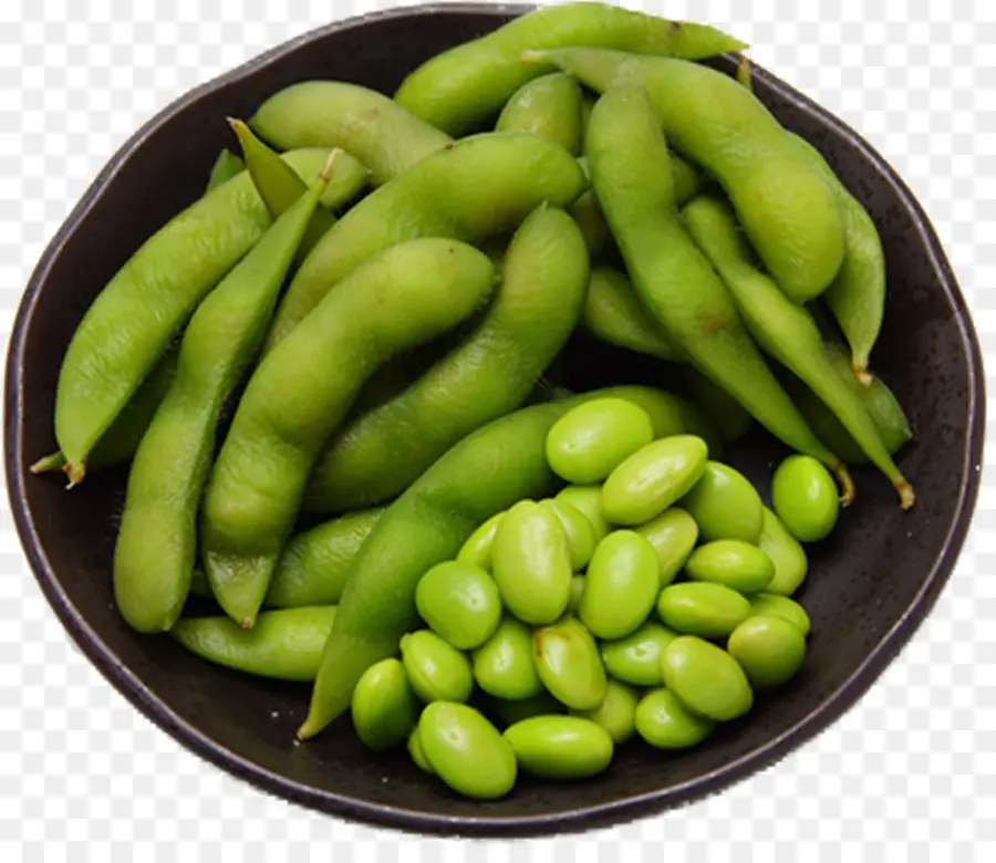 Edamame，Cocina Vegetariana PNG