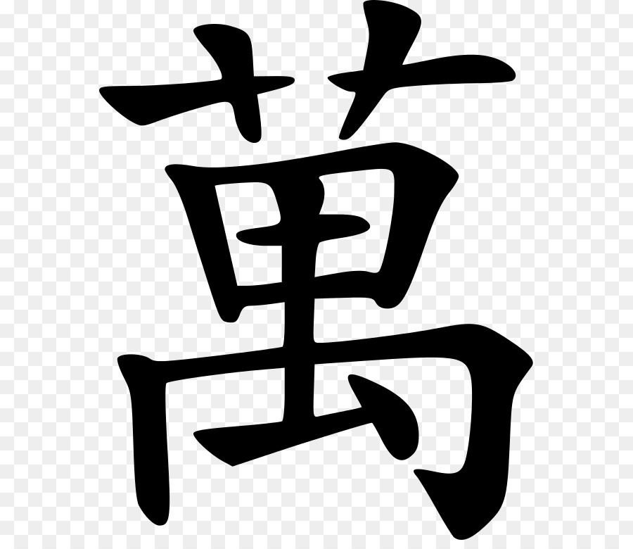 Orden De Trazos，Kanji PNG