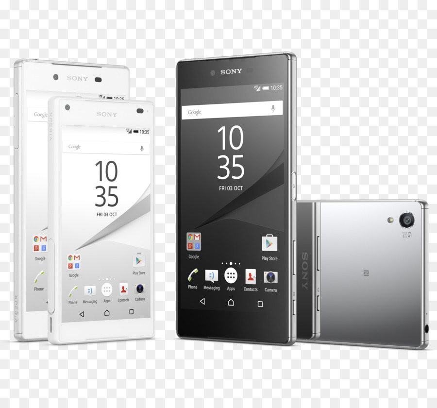 Sony Xperia Z5，Sony Xperia Z5 Compact PNG