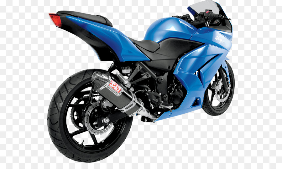 El Sistema De Escape，Kawasaki Ninja 250r PNG