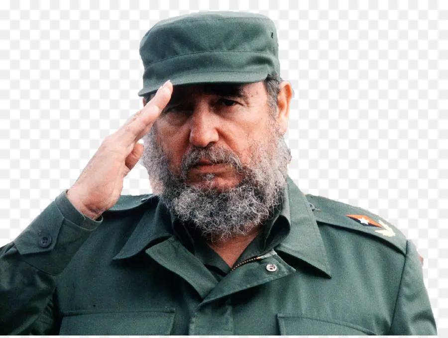 Fidel Castro，Revolución Cubana PNG