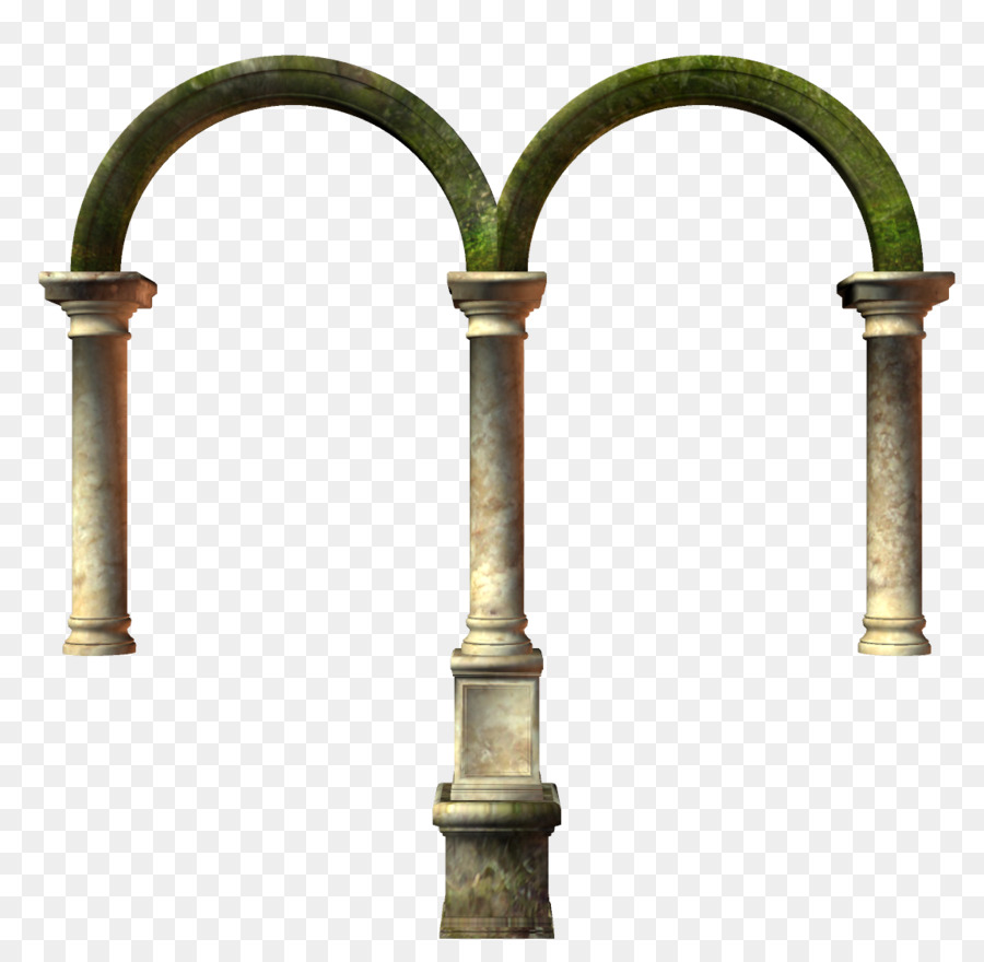 Arco，Columnas PNG