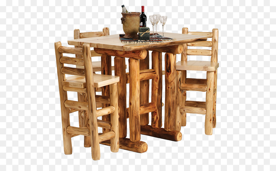 Juego De Comedor De Madera，Comida PNG