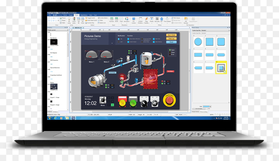 Software De Computadora，Los Monitores De Ordenador PNG