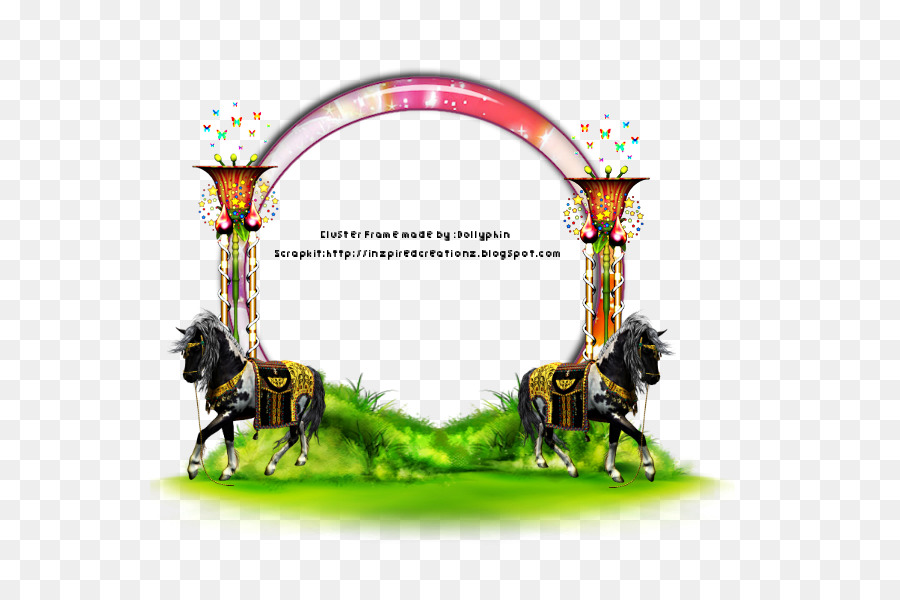 Caballo，Carro PNG