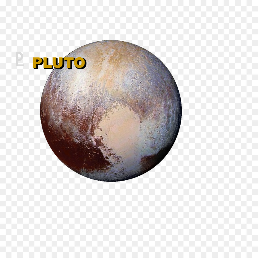 Planeta，Plutón PNG