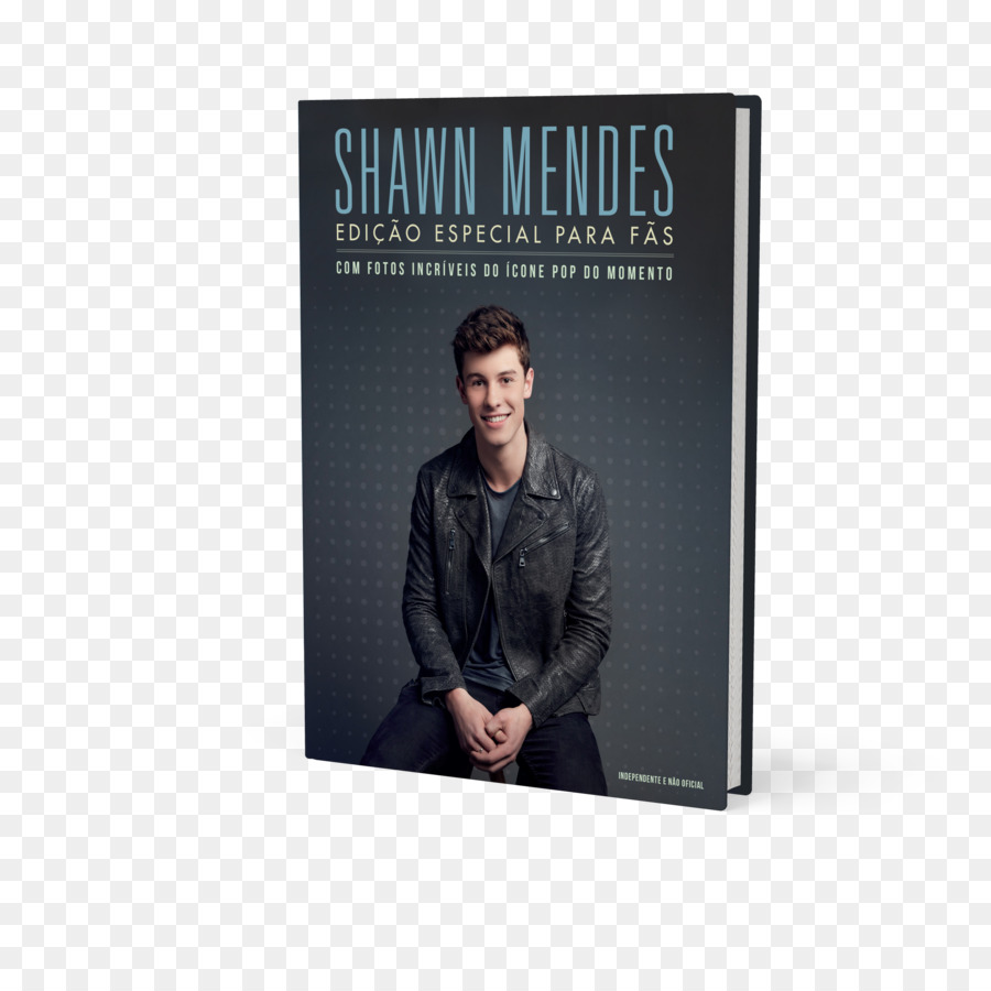 Shawn Mendes Para El Fanático Del Libro，Tapa Dura PNG