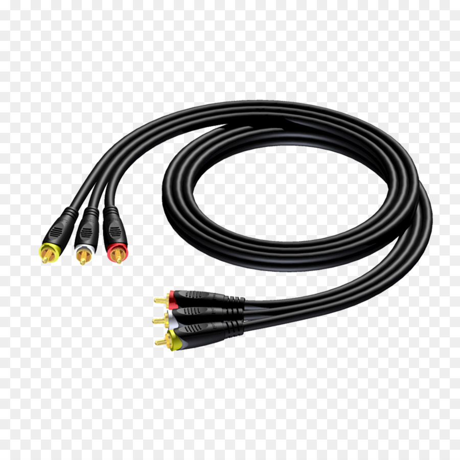 Cable Coaxial，Conector Eléctrico PNG