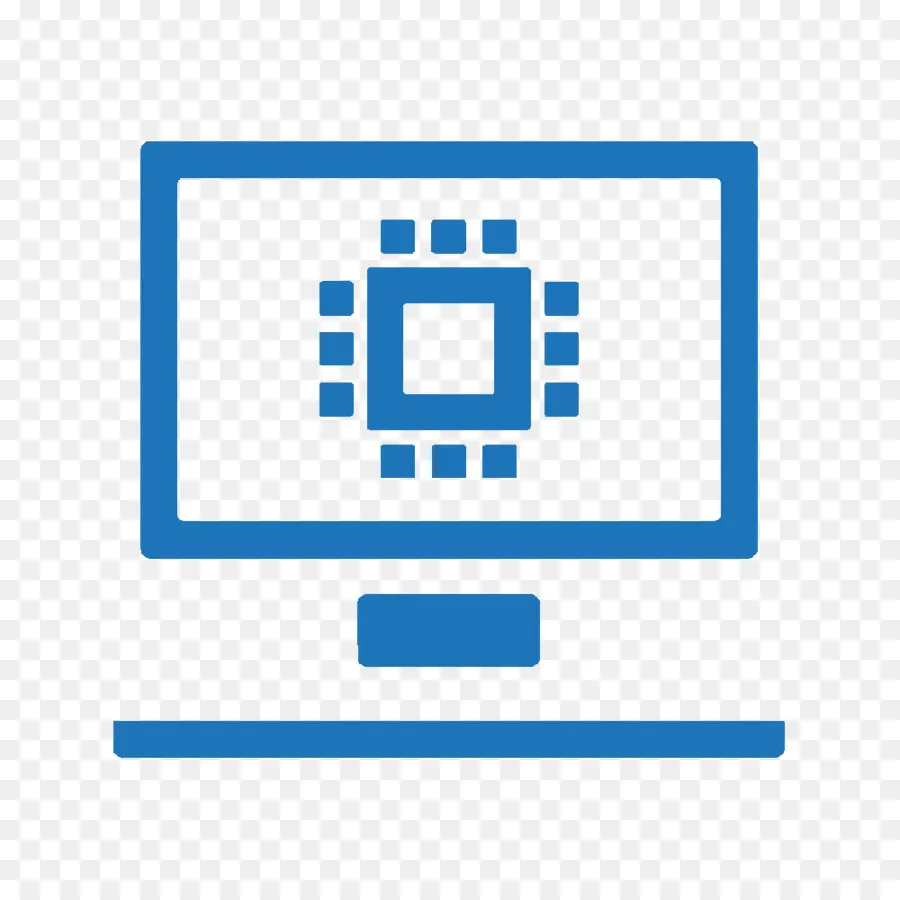 Icono De Chip De Computadora，Tecnología PNG