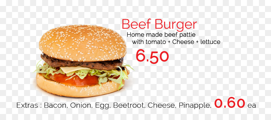 Hamburguesa Con Queso，Whopper PNG