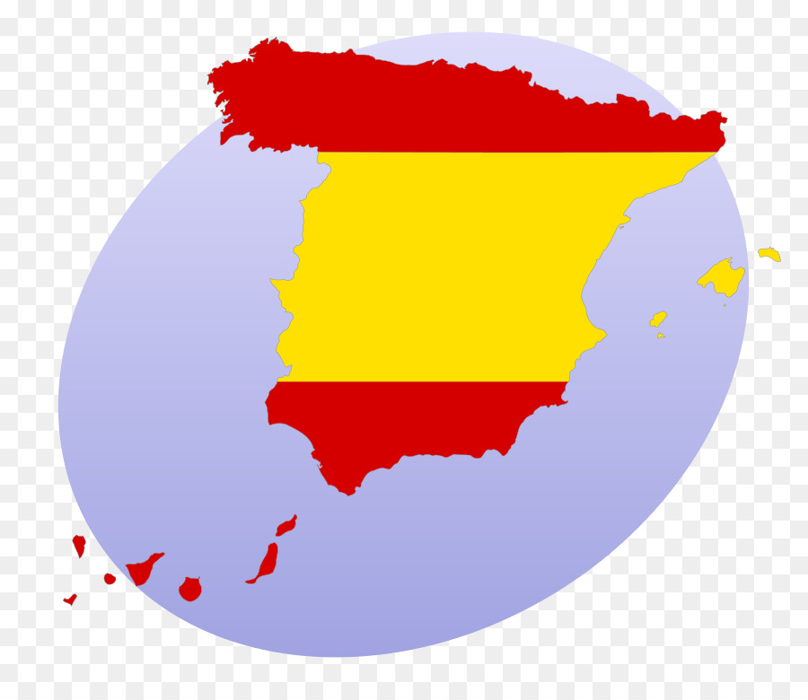 Mapa De España，País PNG