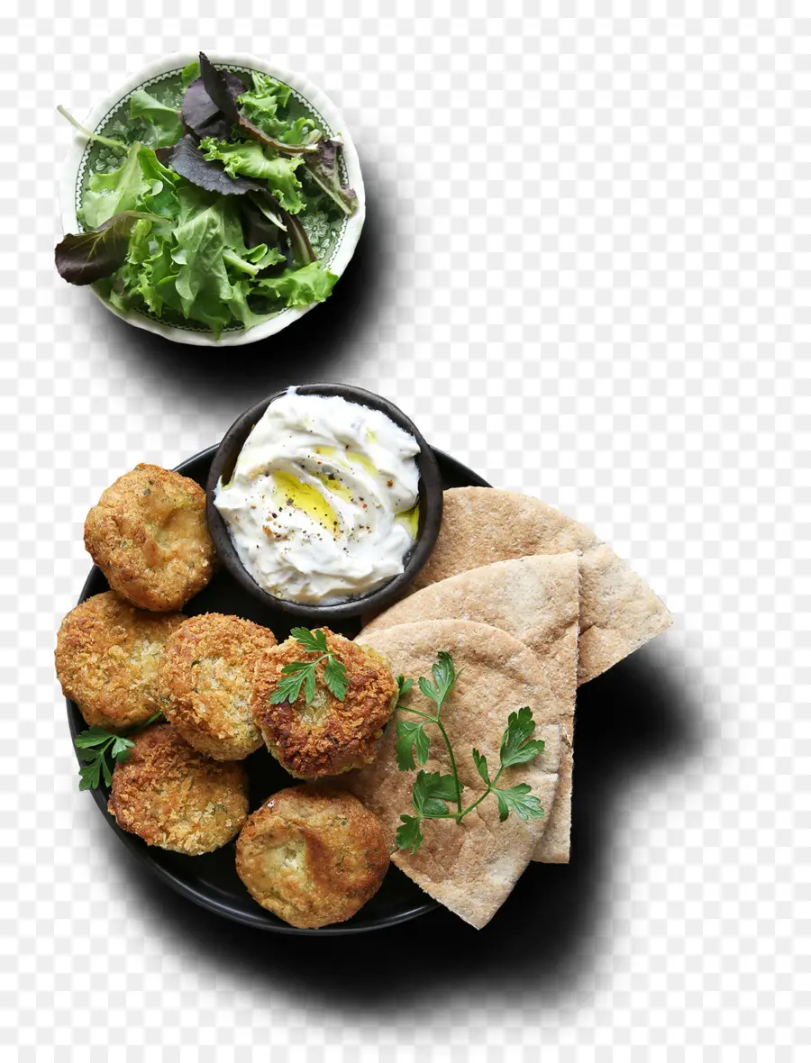 Falafel，Pita PNG