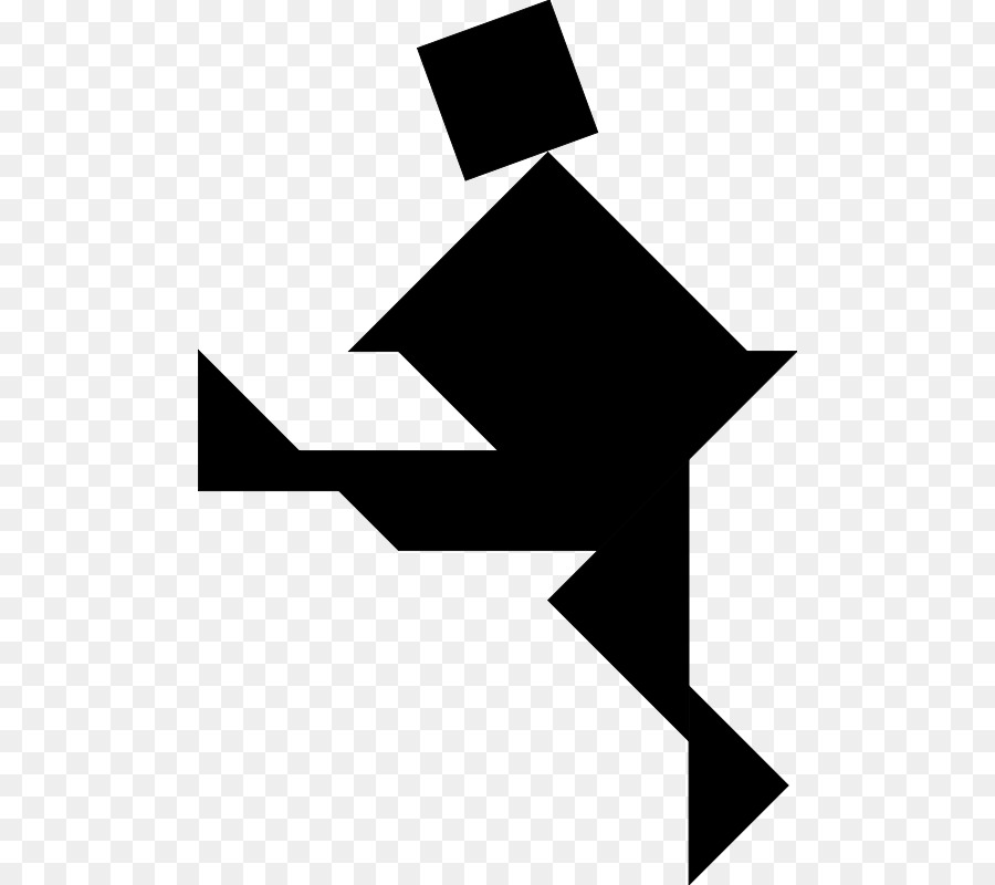 Tangram，Rompecabezas PNG