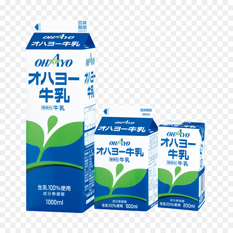 Ohayo Productos Lácteos，La Leche De Vaca PNG