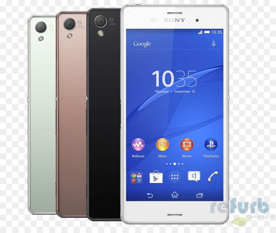 Sony Xperia Z3，Sony Xperia Z3 Compacto PNG