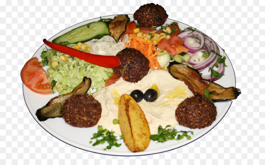 Falafel，Desayuno Completo PNG