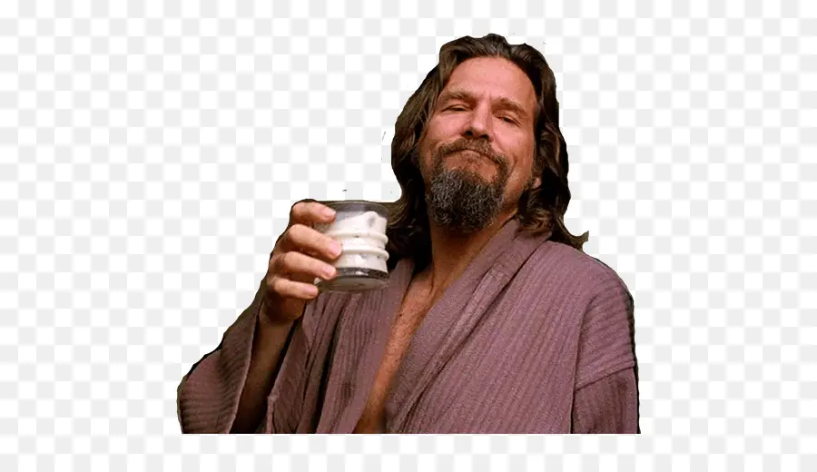 Jeff Bridges，Big Lebowski PNG