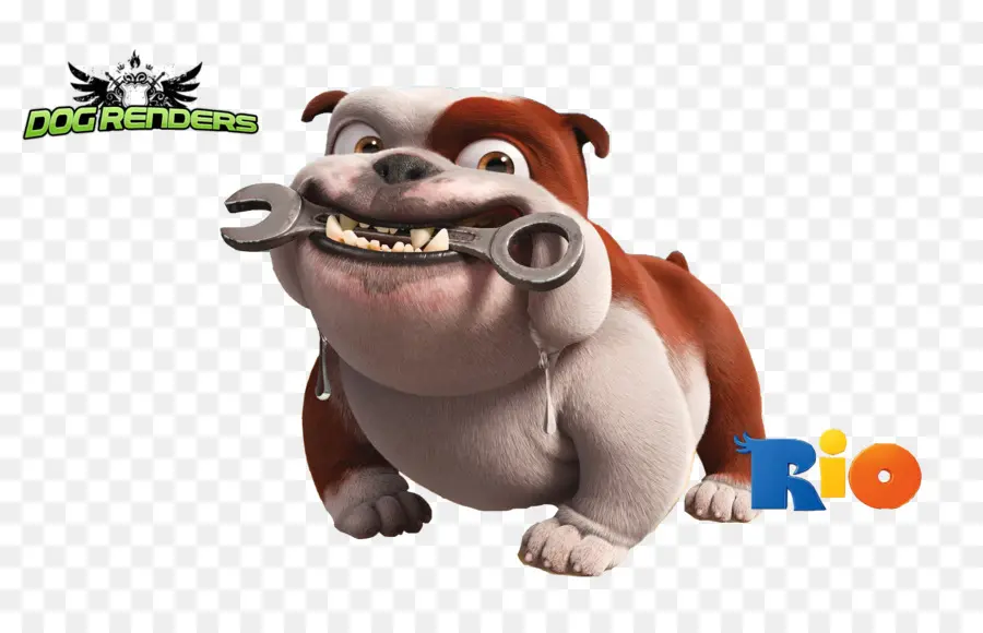 Bulldog Animado，Buldog PNG