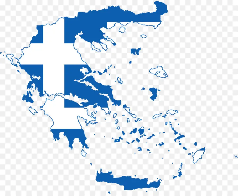 Grecia，Bandera De Grecia PNG