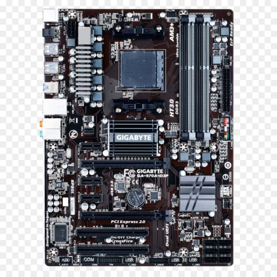 La Placa Base，Gigabyte Gah81ms1 PNG