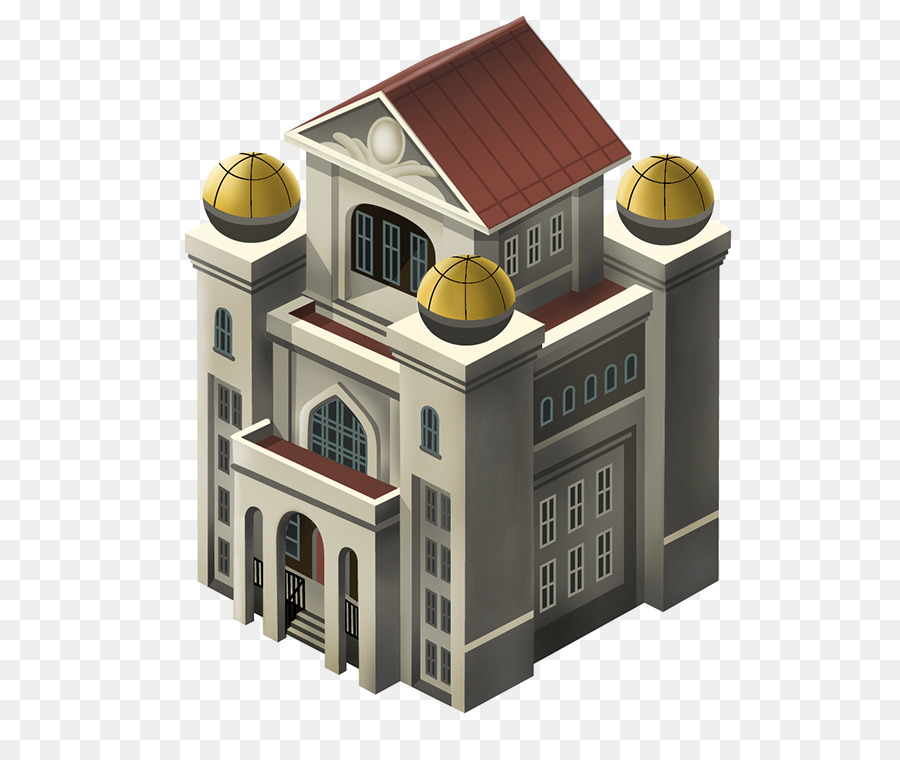 Ilustración Del Edificio，Estructura PNG