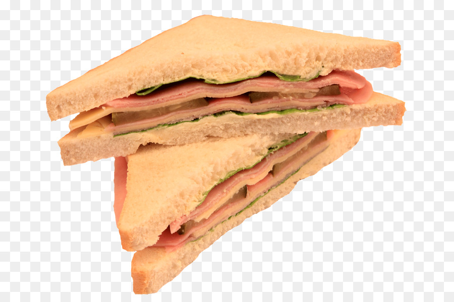 Sándwich De Jamón Y Queso，Sándwich De Desayuno PNG