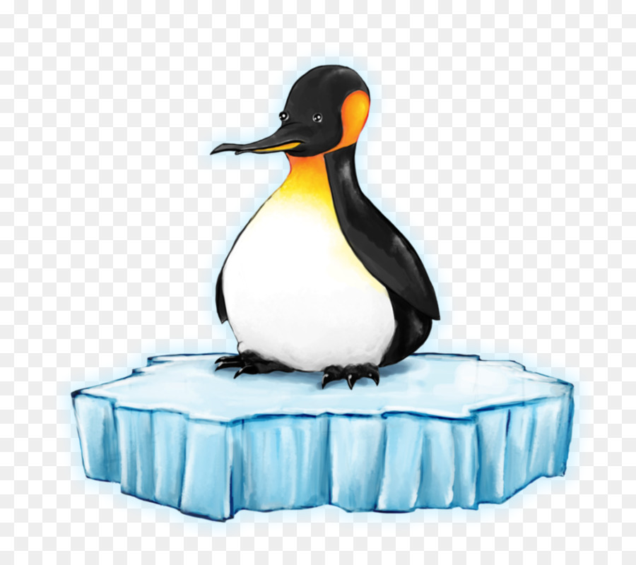 Pingüino，Hielo PNG