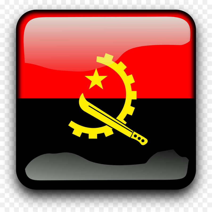 Angola，Bandera De Angola PNG