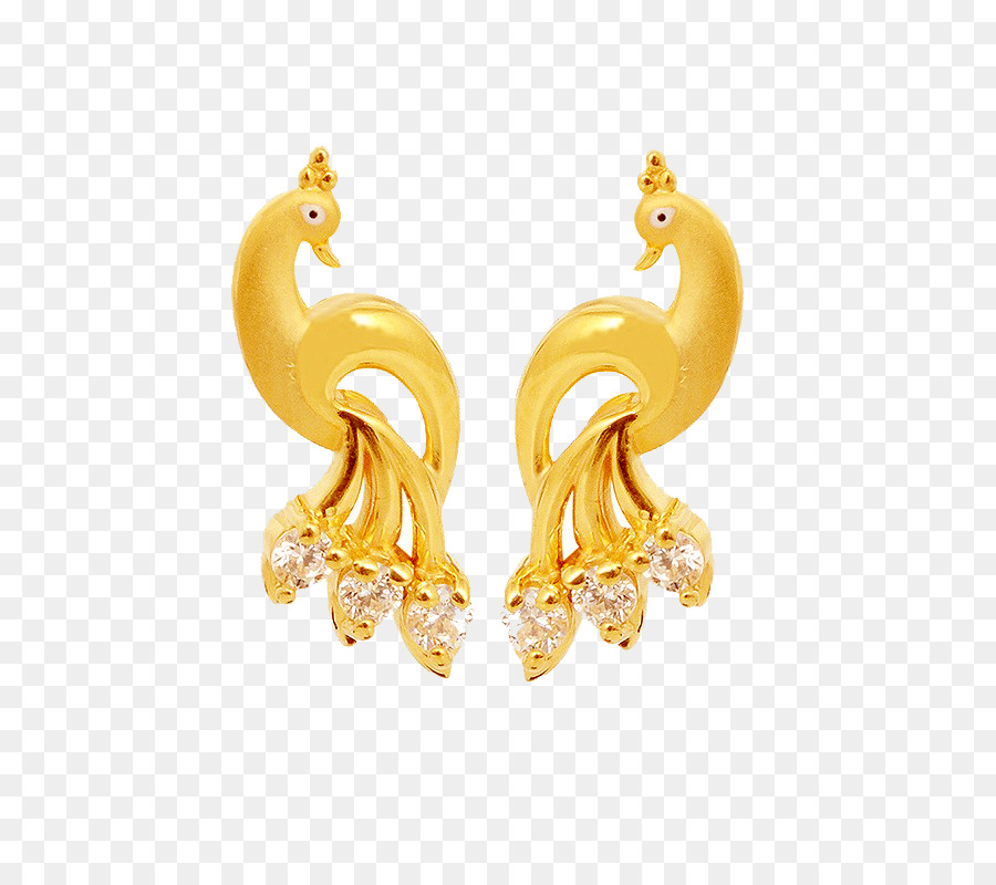 Pendientes，Oro PNG