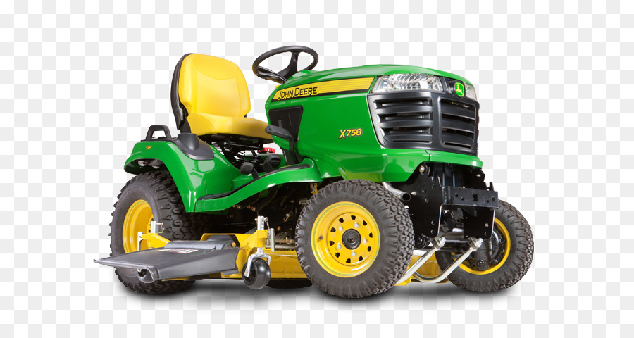 John Deere，Los Cortacéspedes De Césped PNG