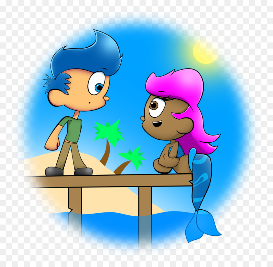 Niño Y Sirena，Chico PNG