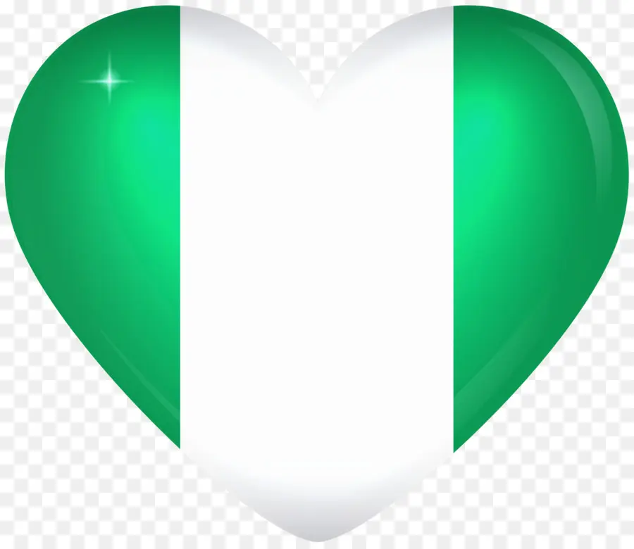 Nigeria，Bandera De Nigeria PNG