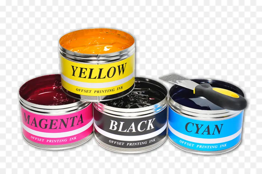 Tinta De Imprenta，Cmyk PNG